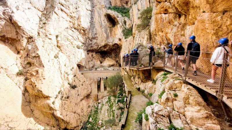 Nerja, Torrox, or Torre del Mar: Caminito del Rey Day Trip - Inclusions and Practical Details of the Tour