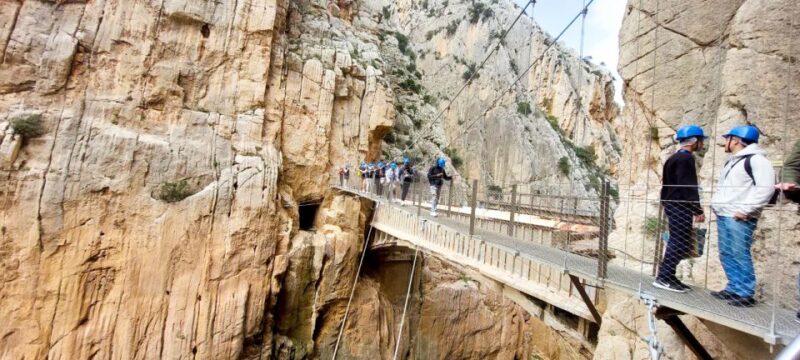 Nerja, Torrox, or Torre del Mar: Caminito del Rey Day Trip - The Guided Experience and Tour Quality
