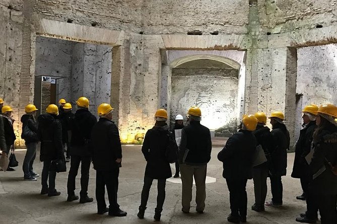 Nero's Golden House restoration site tour - Discover Neros Golden House Restoration Tour in Rome