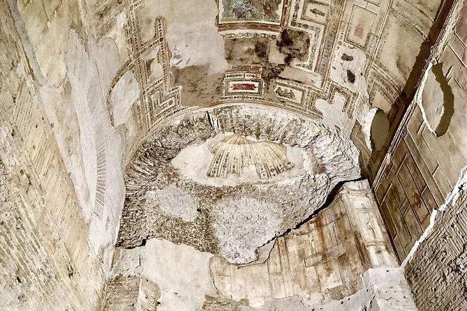 Nero's Golden House restoration site tour - Inside the Controlled Atmosphere: What to Expect