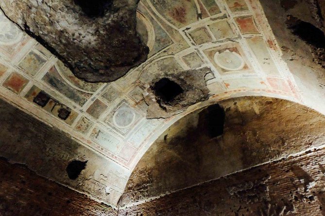 Nero's Golden House restoration site tour - The Guide and Educational Content
