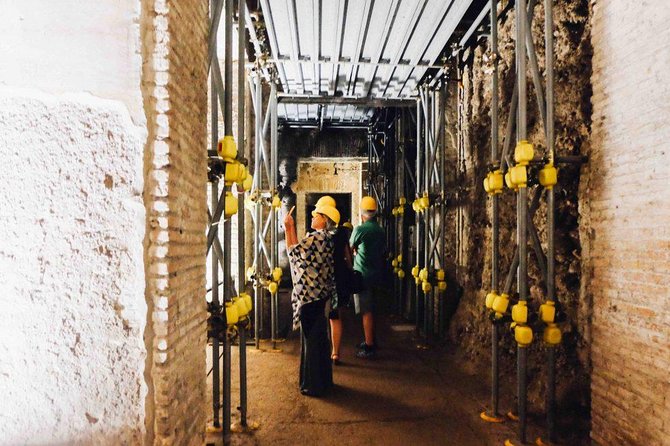 Nero's Golden House restoration site tour - The Challenges: Ticketing, Check-In, and Staff