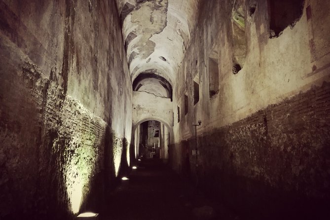Nero's Golden Palace: with Colosseum - Inside Nero’s Palace: What to Expect Underground