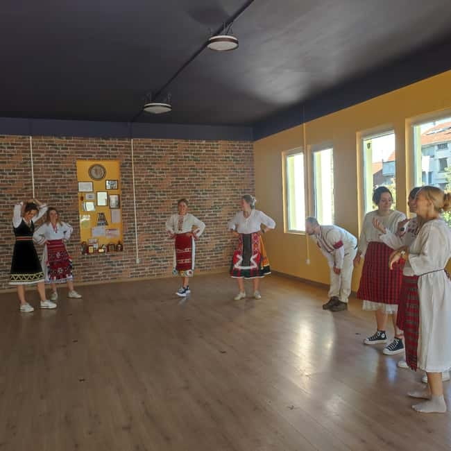 Nessebar: Discover Bulgaria with Dance - Key Points