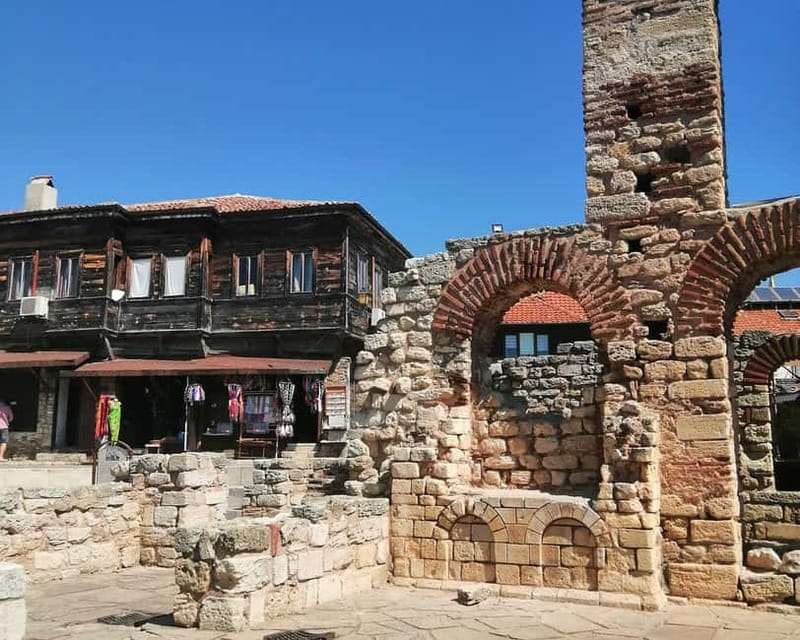 Nessebar: Guided City Tour - Transport from Varna and Nearby Resorts to Nessebar