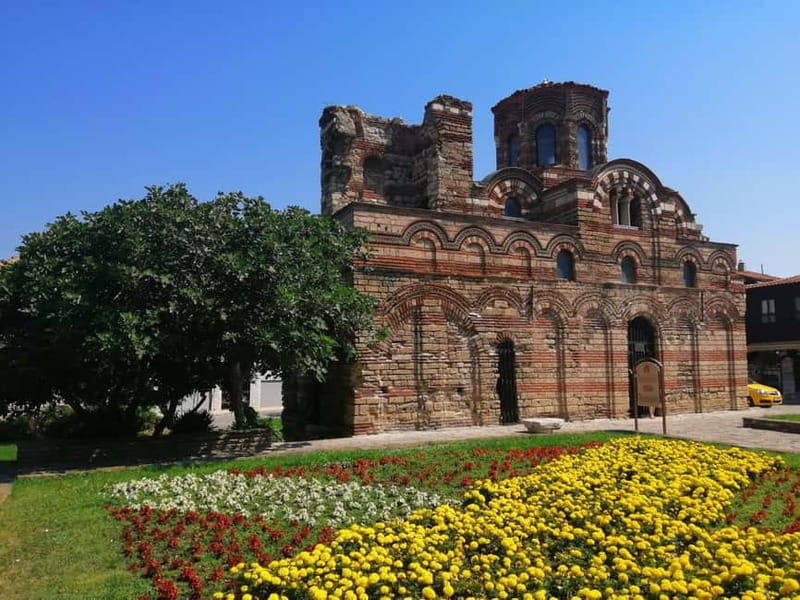 Nessebar: Guided City Tour - The Scenic Route: From the Balkan Foothills to the Black Sea