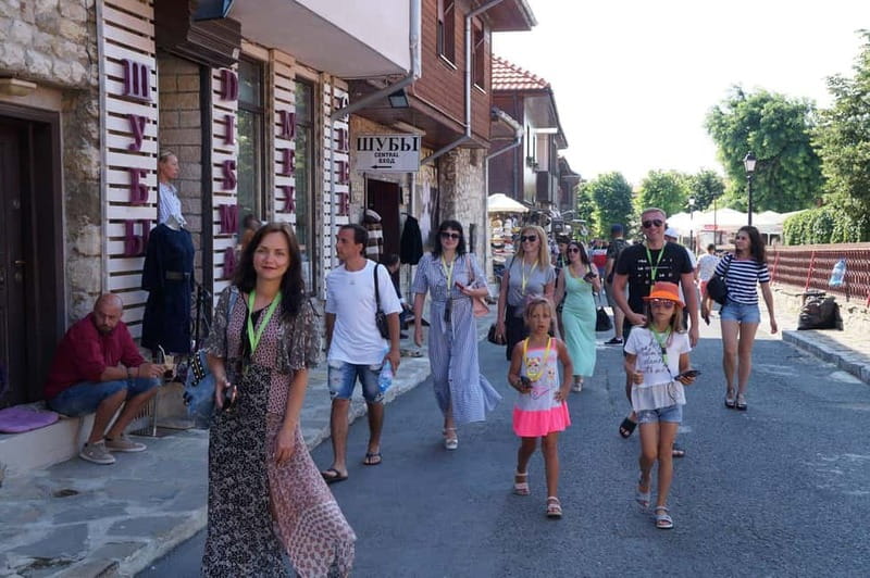 Nessebar: Guided Walking Tour of Nessebar Old & Wine tasting - Discover Nessebars Charm with a Guided Walking Tour and Wine Tasting