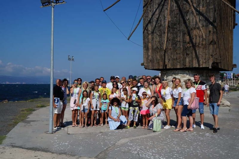Nessebar: Guided Walking Tour of Nessebar Old & Wine tasting - Visiting Over 15 Landmarks in Nessebars Old Town