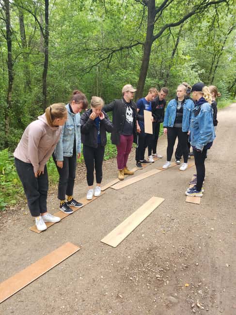 Netherlands: Saboteur Game Day Trip or Weekend Getaway - Netherlands: Saboteur Game Day Trip or Weekend Getaway