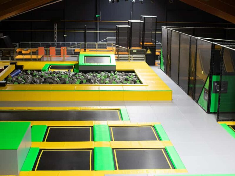 Netphen: 1.5-hour trampoline arena ticket - Key Points