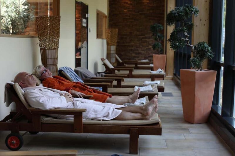 Netphen: Day ticket for the 4-star sauna world at N-FLOW - The Indoor and Outdoor Sauna Facilities