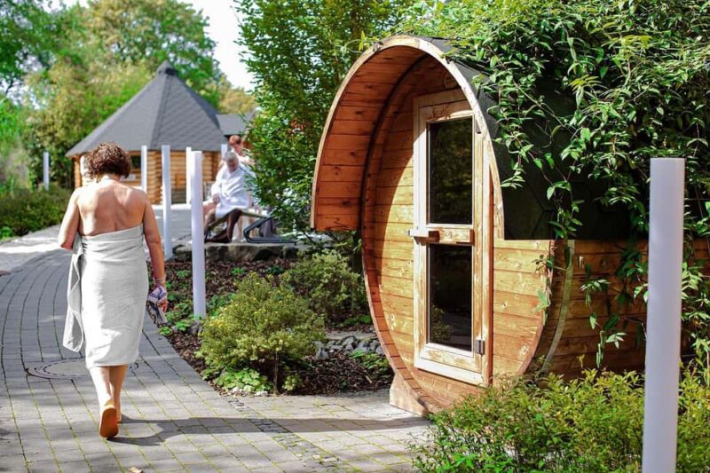 Netphen: Day ticket for the 4-star sauna world at N-FLOW - Accessibility and Comfort