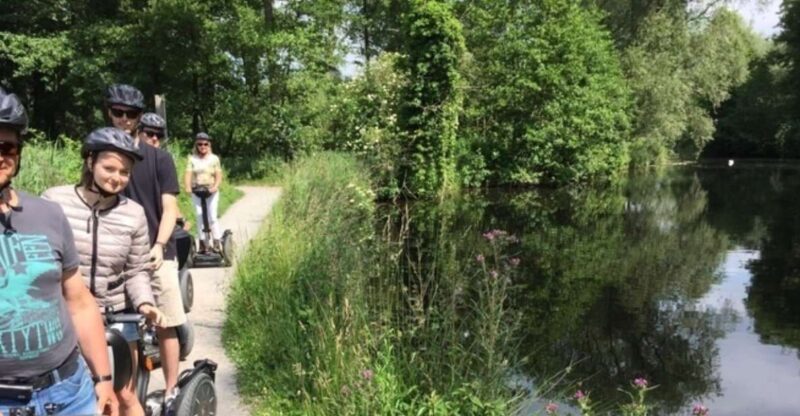 Nettetal: Krickenbecker Lakes, Forest & Castle Segway Tour - Key Points