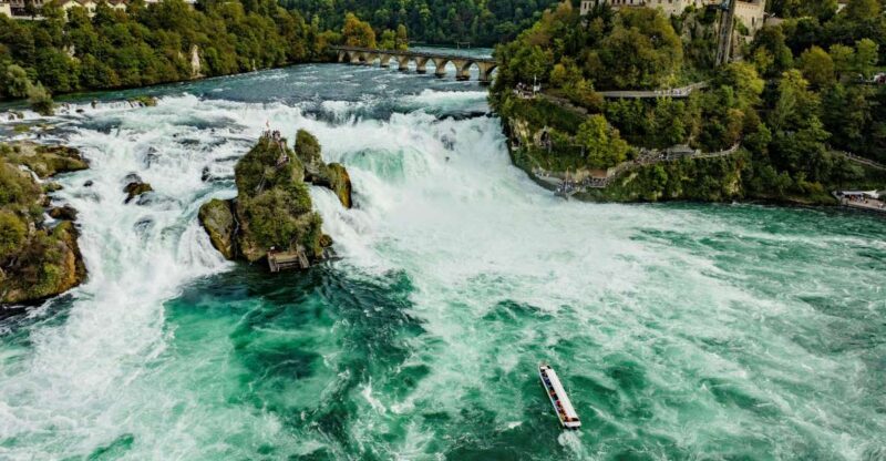 Neuhausen am Rheinfall: Rhine Falls Boat Tour - Experience the Rhine Falls Boat Tour in Neuhausen am Rheinfall