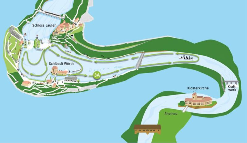 Neuhausen am Rheinfall: Rhine Falls Boat Tour - The Guides Expertise and Service