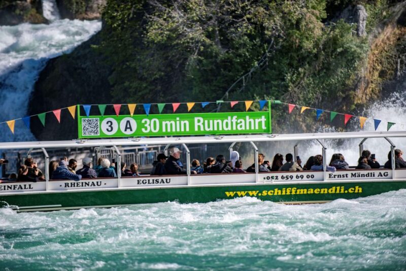 Neuhausen am Rheinfall: Rhine Falls Boat Tour - Why the Rhine Falls Boat Tour Is Worth It
