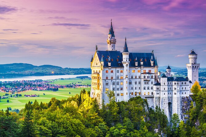 Neuschwanstein and Hohenschwangau Exclusive Skip-the-Crowds Tour - Scenic Drive Through Bavarian Countryside and Historic Sites
