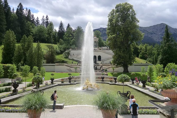 Neuschwanstein Castle and Linderhof Palace Day Trip from Munich - Free Time and Optional Activities at Both Castles