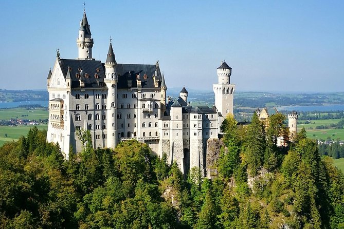 Neuschwanstein Castle by Bus Incl. Bike Ride or Hohenschwangau - Exploring the Stops: Scenic Village and Lakes