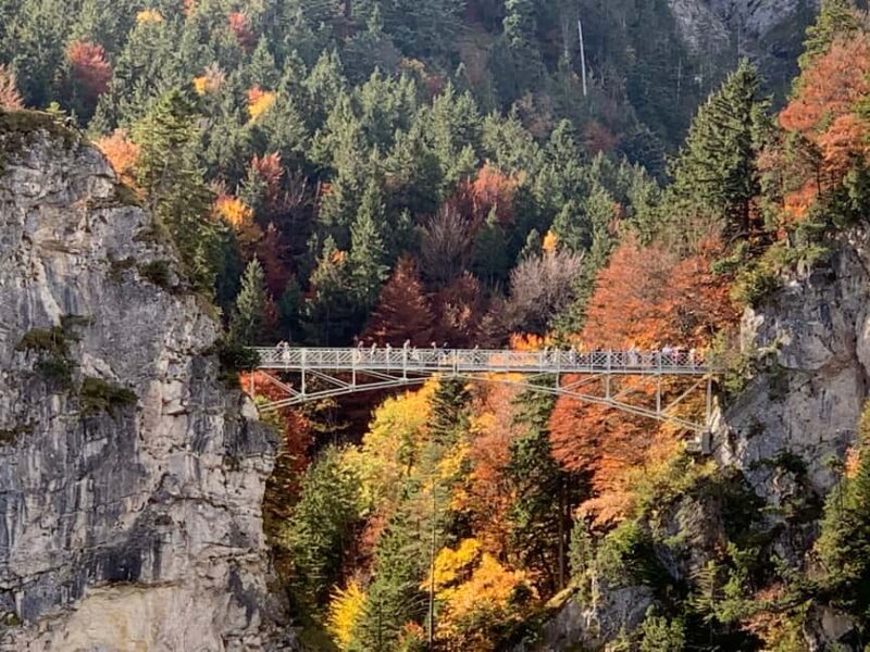 Neuschwanstein Castle, Linderhof Palace & Oberammergau Trip - Starting from Munich: Pickup and Scenic Drive to Bavaria’s Most Famous Castle