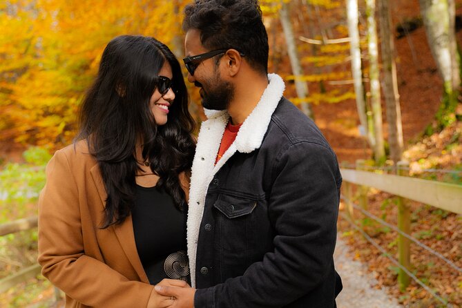 Neuschwanstein Castle Photo Shoot Couple Photo Shoot - The Value of Professionally Edited Photos