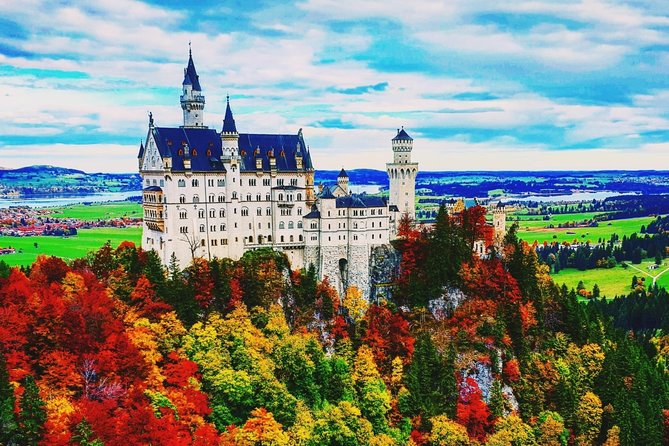 Neuschwanstein Castle Skip-the-Line Private Tour for Groups - Included and Not Included in the Tour