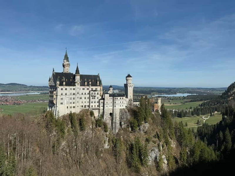Neuschwanstein Castle Skip-the-Line Ticket with Audio Guide - Pickup at Füssen Train Station Provides Convenience
