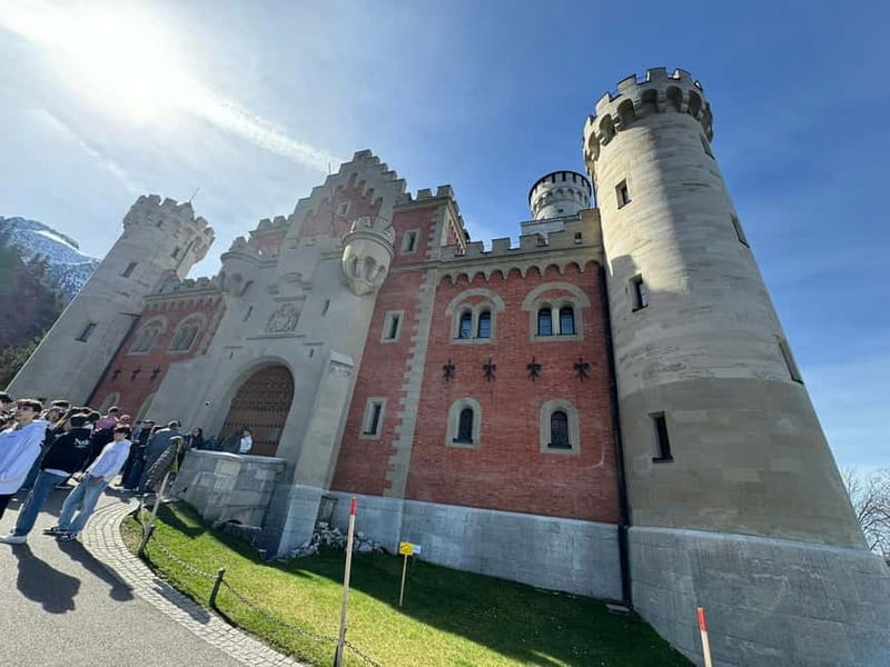 Neuschwanstein Castle Skip-the-Line Ticket with Audio Guide - Limitations and Considerations for Visitors