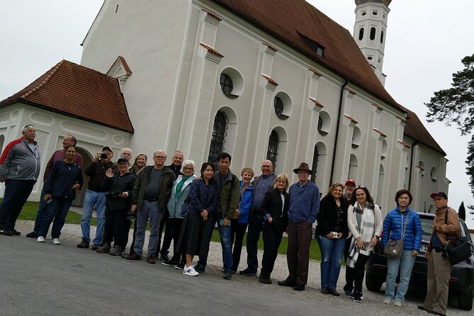 Neuschwanstein Castle Small-Group Guided Day Trip from Munich - Scenic Photo Stop at Queen Mary’s Bridge (Marienbrücke)