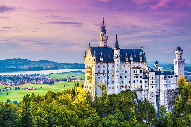 Neuschwanstein Castle Ticket With Audio Guided Tour - The Booking Process and Customer Service