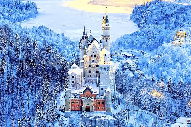 Neuschwanstein Exclusive Romantic Winter Tour INCL. TICKETS - Scenic Drive to Bavaria’s Fairytale Castles