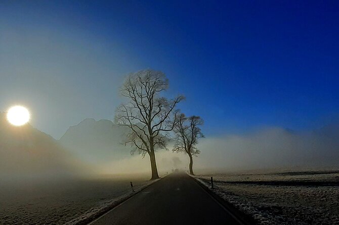 Neuschwanstein Exclusive Romantic Winter Tour INCL. TICKETS - Scenic Route Along Lake Plansee and Linderhof Palace