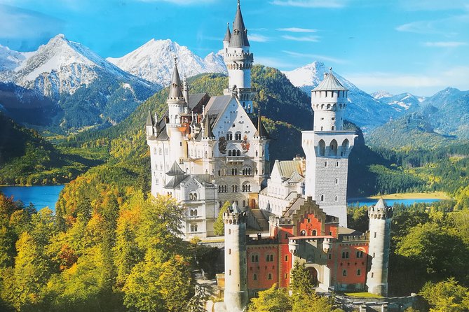 Neuschwanstein ticket+ City Bike from Fuessen - Scenic Ride Along the Lech River and Bavarian Countryside