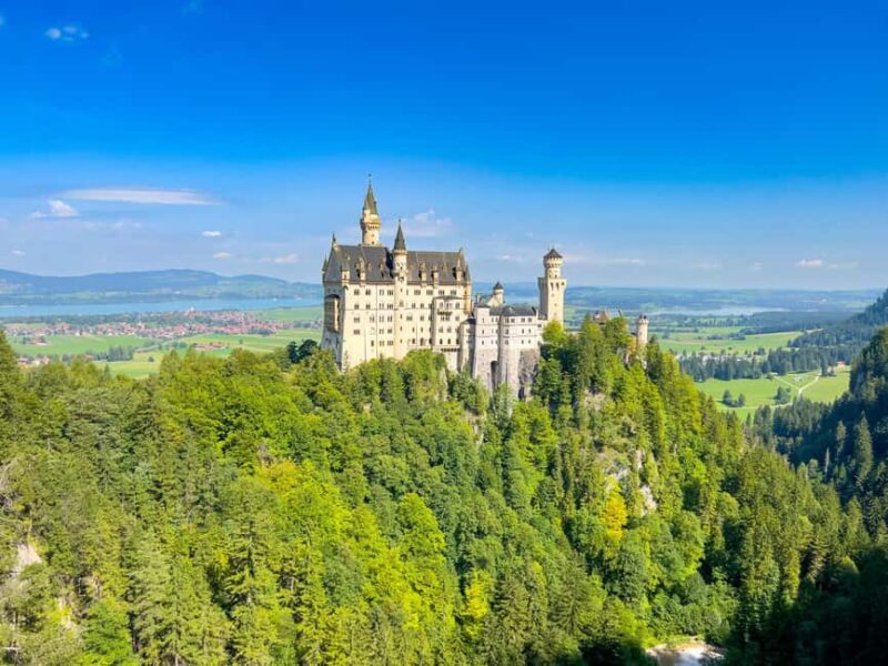 Neuschwanstein Tour from Munich Luxury Van 6 people with private driver - Key Points
