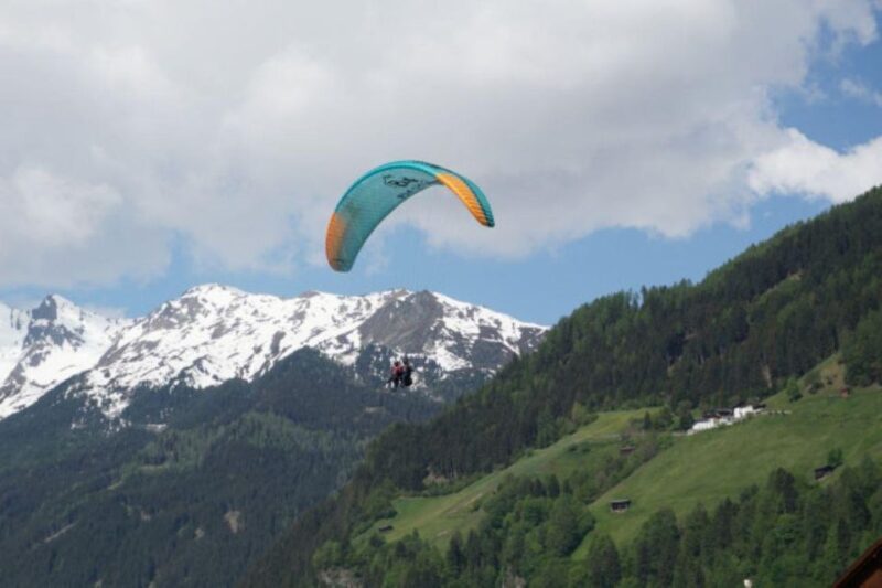 Neustift im Stubaital: Morning Paragliding Experience - Key Points