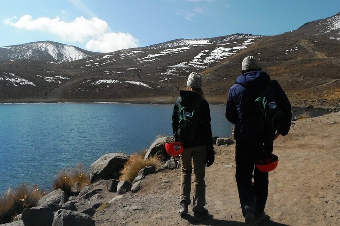 Nevado de Toluca (Walk through the lagoons of the Sun and the Moon) - Lunch and Refreshments