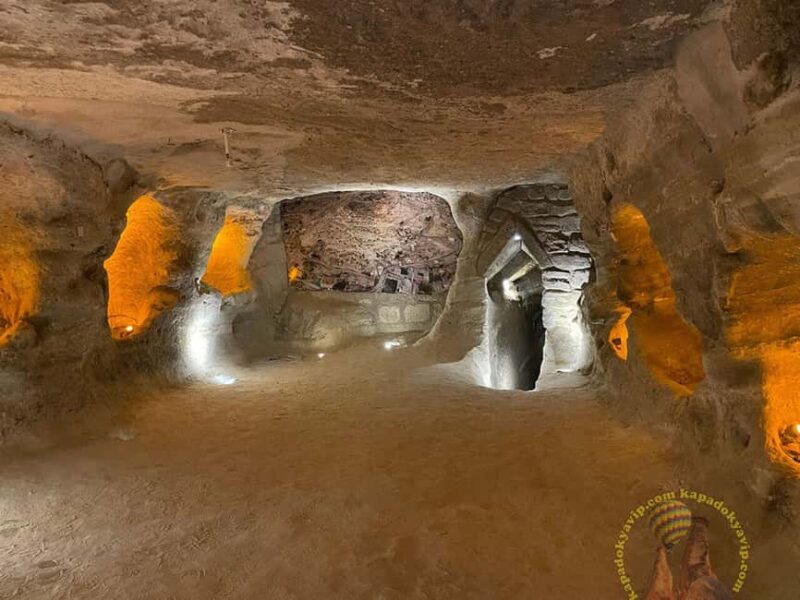 Nevehir: Kayaehir Underground City Entry Tour - Key Points