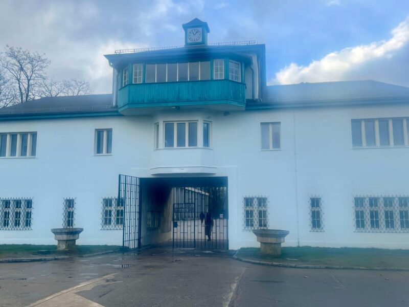 Never Again Berlin  Sachsenhausen Concentration Camp - Tower A and the "Perpetrators Room" Exhibit