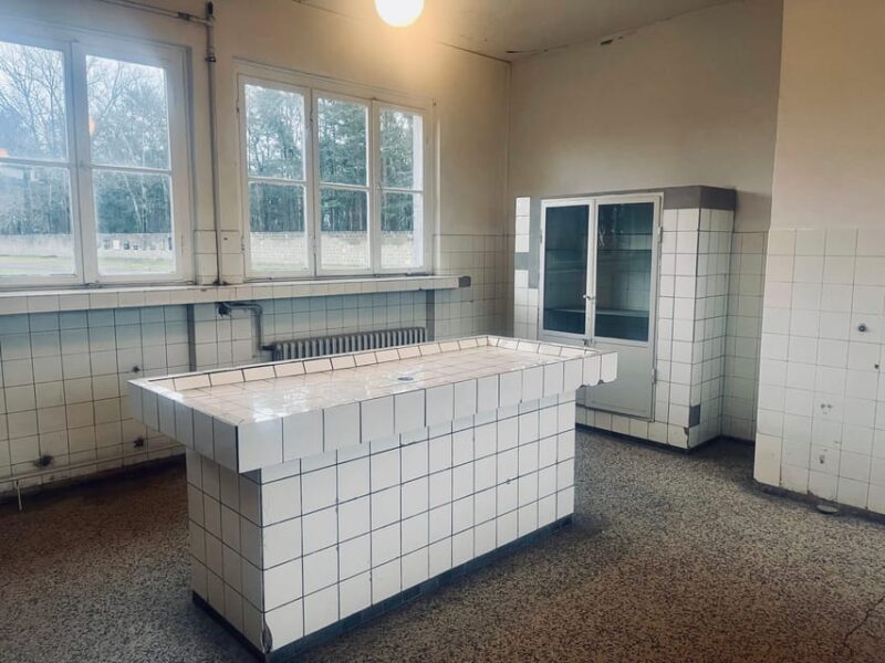 Never Again Berlin  Sachsenhausen Concentration Camp - Prisoners Barracks and the Camp Kitchen