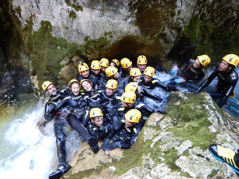 Nevidio Canyoning Private Tour - From the Montenegrin Coast to the Nevidio Canyon