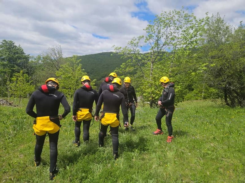Nevidio Canyoning Private Tour - Important Considerations for Participants