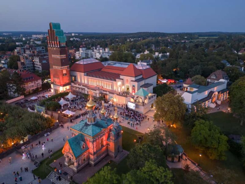Nevin Alada | Raise the Roof: Guided tour at Mathildenhöhe Darmstadt - Key Points