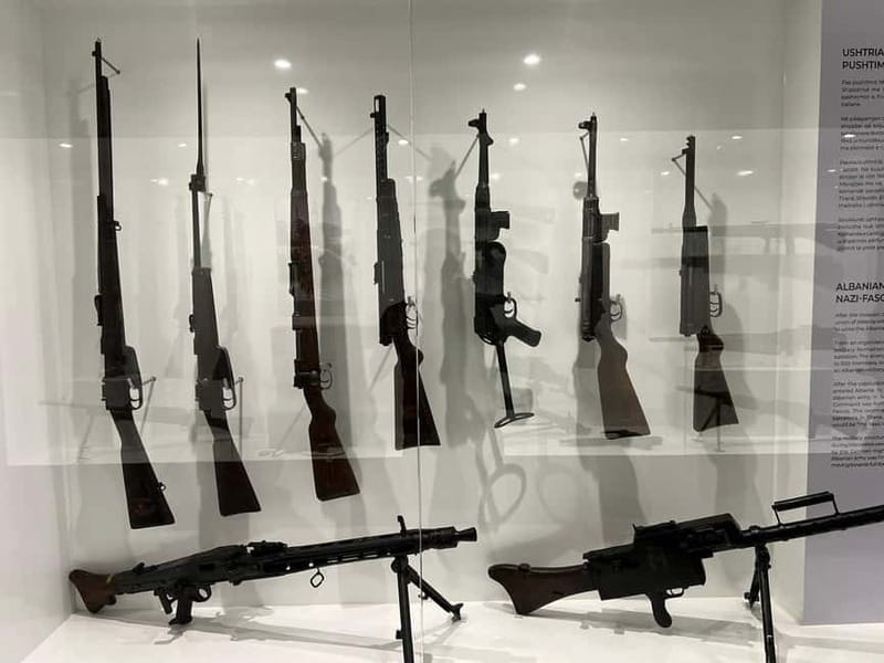 New Armed Forces Museum: Discover Albania's Military History - Explore Albania’s Military History at the New Armed Forces Museum
