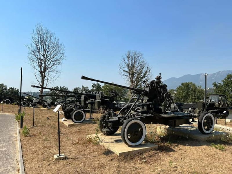 New Armed Forces Museum: Discover Albania's Military History - Flexibility and Cancellation Policy