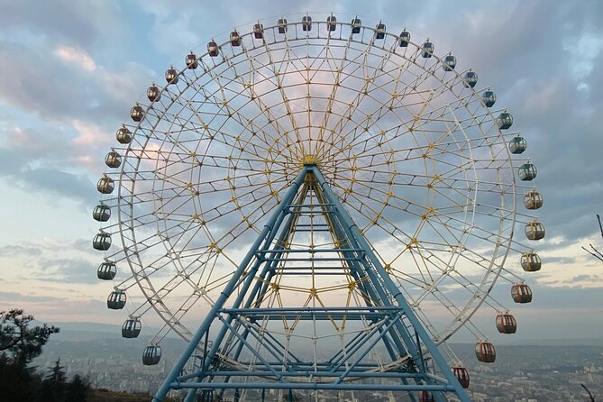 New Cable Car Mtatsminda with Three Lagidze Lemonade Tasting - Key Points