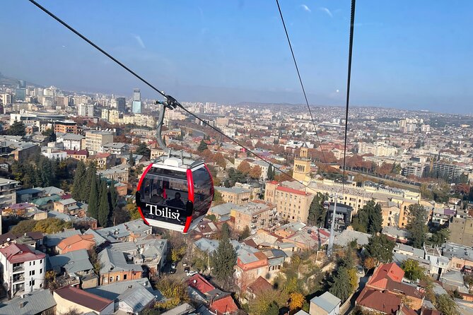 New Cable Car Mtatsminda with Three Lagidze Lemonade Tasting - Visiting Mtatsminda Amusement Park and Its Attractions