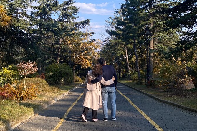 New Cable Car Mtatsminda with Three Lagidze Lemonade Tasting - Tasting Three Flavors of Lagidze Lemonade