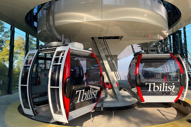 New Cable Car Mtatsminda with Three Lagidze Lemonade Tasting - Optional Food and Drink: Ponchiki and Khachapuri