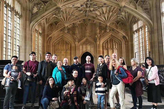 New College Oxford Harry Potter Insights PRIVATE TOUR Daily - Key Points