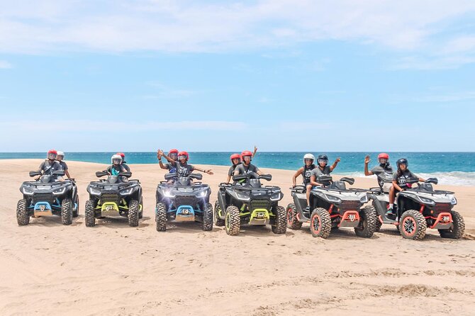 NEW!! Combo ATV & Horseback Ride. Beach & Desert. Tequila Tasting - Customer Satisfaction and Guide Excellence